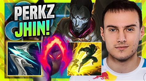 PERKZ DUO WITH MIKYX AS JHIN C9 Perkz Plays Jhin ADC Vs Draven