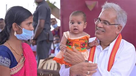 Chhattisgarh Cm Bhupesh Baghel Kicks Off Bhent Mulaqat Abhiyan With