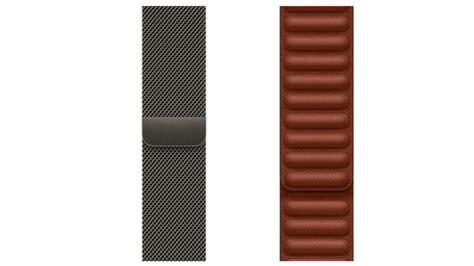 Apple Watch Milanese Loop Vs Leather Link