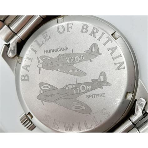 An Excellent Condition Sewills Of Liverpool Raf ‘battle Of Britain