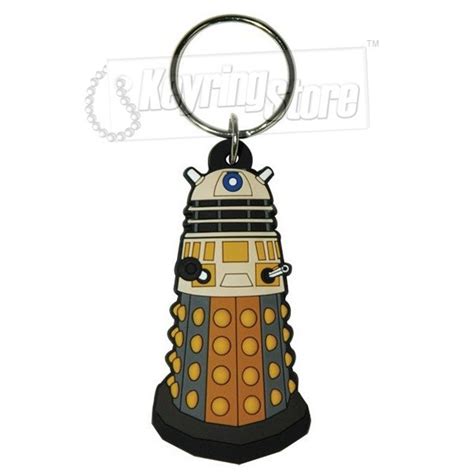 Doctor Who Dalek Keyring Dr Who The Keyring Store