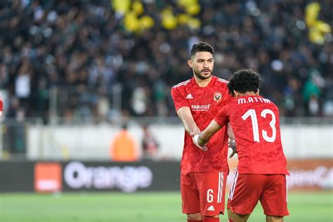 الأهلي يصعد لنصف نهائي دوري أبطال أفريقيا بعد التعادل سلبيا أمام الرجاء صور