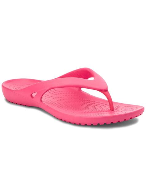 Crocs Zehentrenner Kadee II Flip W 202492 Rosa Modivo At