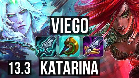 Viego Vs Kata Mid 4 0 10 1300 Games 1 4m Mastery Kr Master