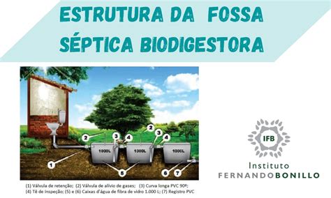 Como construir fossa séptica biodigestora da EMBRAPA INSTITUTO