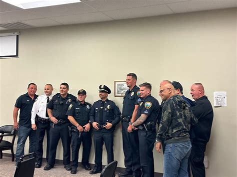 Washingtonville Pins A New Sergeant In Its Police Department