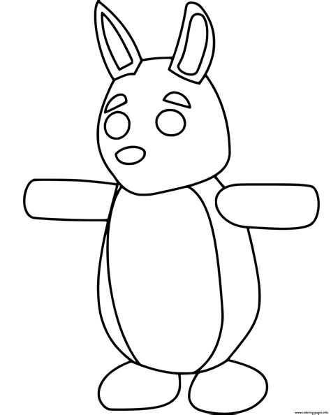 Free Printable Roblox Adopt Me Coloring Pages Best Coloring Pages