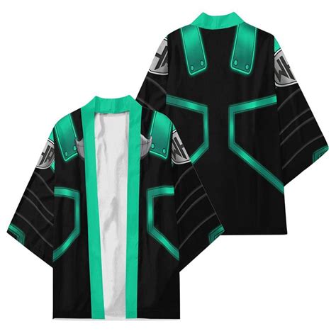 My Hero Academia Midoriya Izuku Cape Cloak Costume Bakugou Katsuki