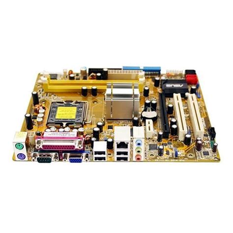 Placa De Baza ASUS P5L MX LGA775 DDR2 SATAII PCI Express Micro ATX