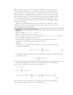 Error Estimate Of A Bi Fidelity Method For Kinetic Equations With