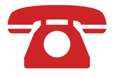 Red Phone Icon at Vectorified.com | Collection of Red Phone Icon free for personal use