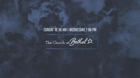 About | The Church At Bethel