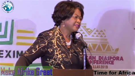 Dr Arikana Chihombori Quao Message To African Leaders We Don T Need Aid