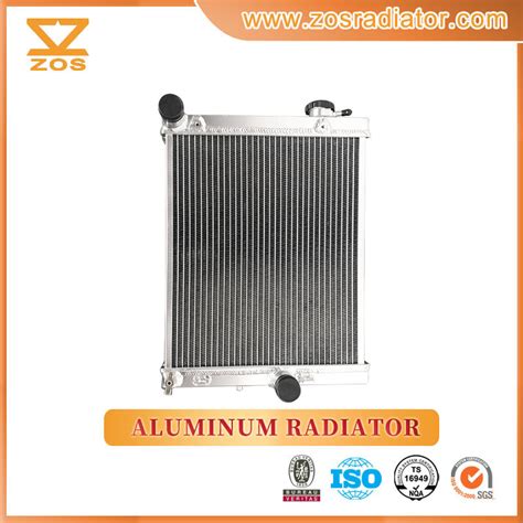 Full Aluminum Car Radiator Suitable For Mitsubishi Lancer Evolution 789 Half Size Performance