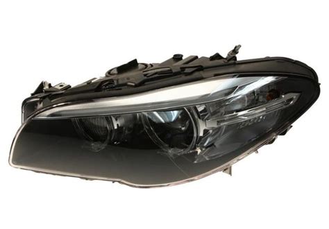 Bmw Headlight Assembly Driver Side Xenon Hella