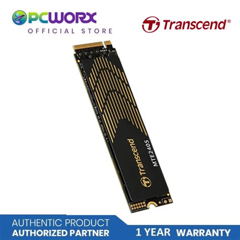 Transcend Mte S Nvme M Pcie Gen Solid State Drive Gb Tb