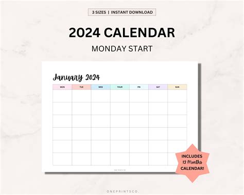 2024 Calendar Hk Printable Printable Calendar 2024