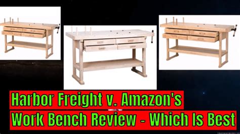 Harbor freight wood workbench review