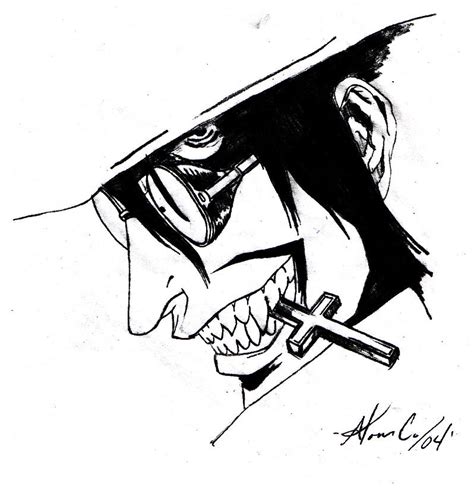 Alucard Sketch By Morose Memory On Deviantart