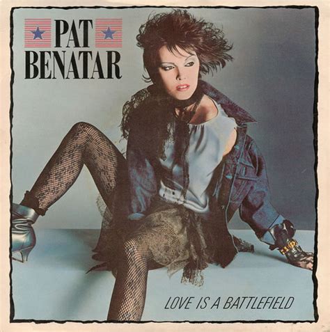 Pat Benatar Love Is A Battlefield Vinyl Rpm More