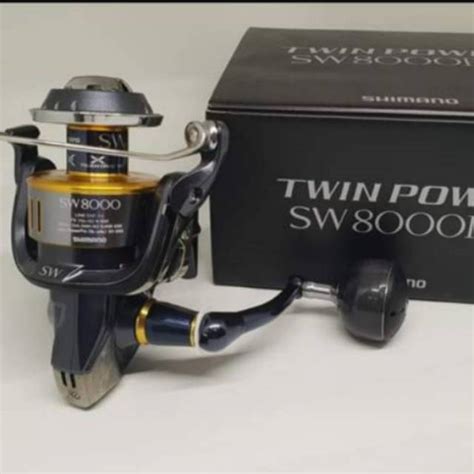 Jual Reel Shimano Twin Power Sw Hg Power Handle Tahun