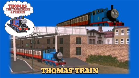 Thomas Friends Thomas Train Remake Trainz Android YouTube