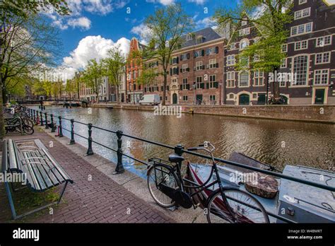 Canals in Amsterdam Stock Photo - Alamy