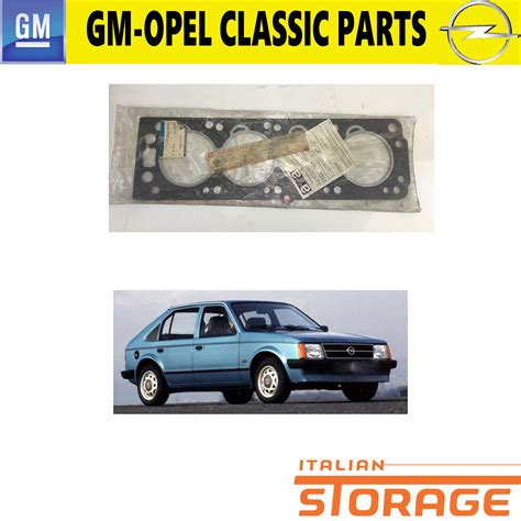 OPEL Kadett 1 6 Diesel Joint D Étanchéité Tête 1 Cran Original 607459