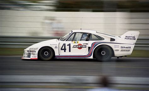 Le Mans Porsche Turbo Drivers Rolf Stommelen Flickr