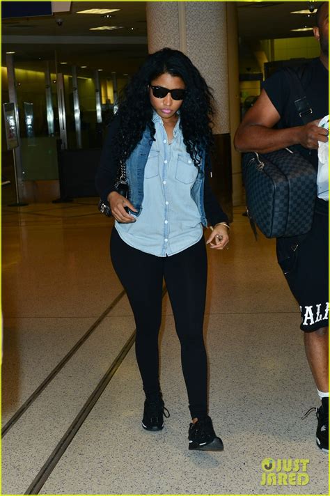 Nicki Minaj Flies to Los Angeles Ahead of BET Experience 2015: Photo 3402196 | Nicki Minaj ...