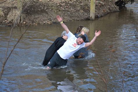 Freezin For A Reason 2023 Polar Plunge Participants Dive Into