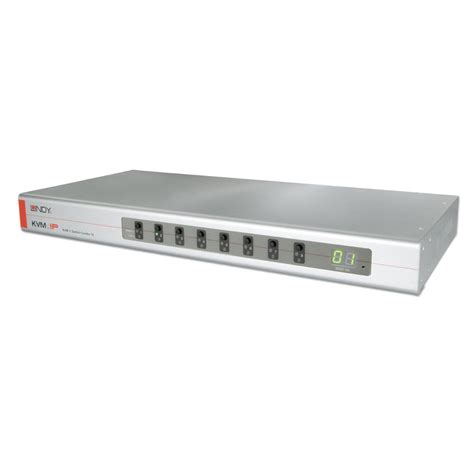 Combo 8 Port Kvm Switch From Lindy Uk