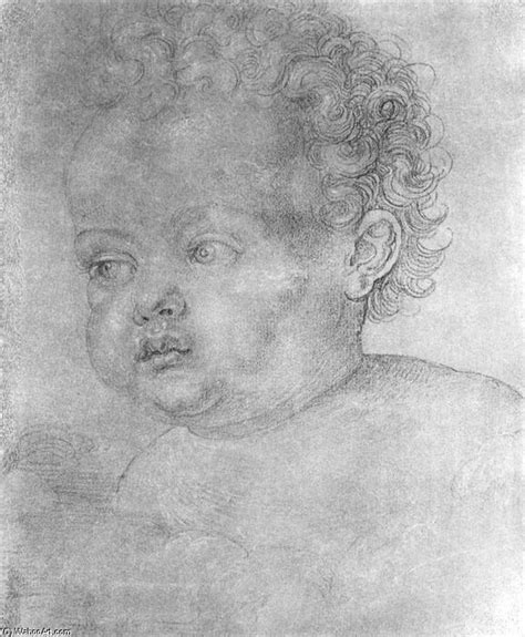 Reproducciones De Pinturas Cabeza de niño de Albrecht Durer 1471 1528