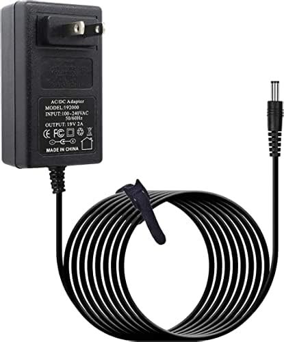 Amazon.com: FEIYIU 19V Power Supply Adapter Charger Compatible with for Booster PAC ES5000 ...