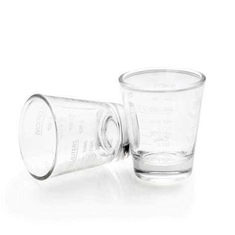 Snapklik Shot Glasses Measuring Cup Espresso Shot Glass Liquid