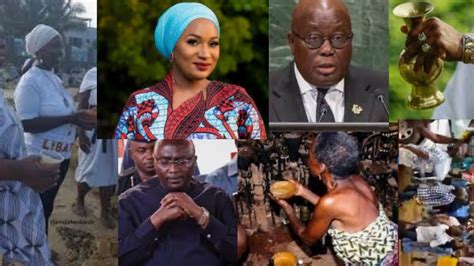 WATCH Samira Bawumia Caught With Schnapps Egg Cursing Npp Delegates