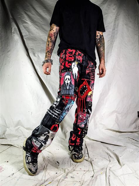 Punk Rock Crust Jeans Boys Atelier Yuwaciaojp