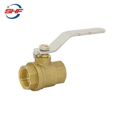 China Manufacture Fast Delivery Dn20 Brass Floating Ball Valve China Ball Valve And Fast