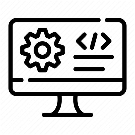 Software Computer Management Programming Computing Icon Download