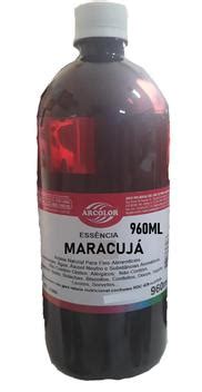 KIT 2 Essência Artificial Comestível Maracujá Arcolor 960ml Aroma