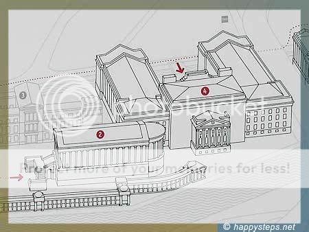 Tourist map of Museumsinsel (Museum Island), Berlin | Happy Steps ...