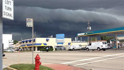 Time Lapse Video Of Storm Rolling Into Galveston ABC13 Houston