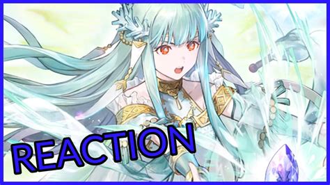 DOUBLE NINIAN BANNER Fire Emblem Heroes Legendary Ninian Reaction