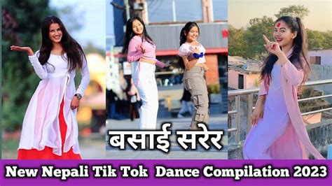 New Nepali Tik Tok Dance Compilation Youtube