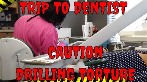 Extreme Dentist Torture Awesome Girl Getting Drilled Dentisttorture