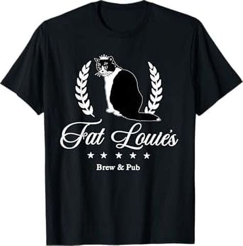 Genovia Orchards Green Pear Winery Fat Louie S Brew Pub T Shirt