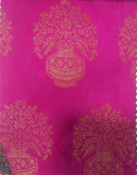 Unstitched Polyester Taffeta Jaquard GSM 100 150 At Rs 80 Meter In Surat