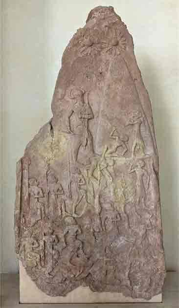 Victory Stele Of Naram Sin A Mesopotamian Masterpiece I Is God