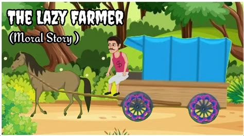 The Lazy Farmer Manipuri Cartoon Animation Moral Story Youtube