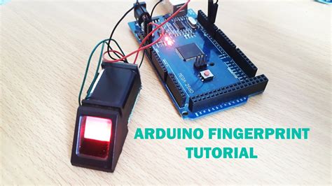 Tutorial Mengakses Arduino Fingerprint